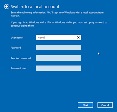 Choose the location for your new. How To Switch Between Local Microsoft Accounts In Windows 10 Websetnet