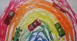 Rainbow Craft Ideas For St Patrick S Day Happy Home Fairy Art For Kids Preschool Art Kindergarten Art