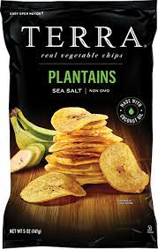 Plantain Chips Terra Organic Food Packaging Healthy Travel Snacks Healthy Snacks List