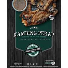 Tak perlu membazir masa mencari ejen kambing perap, pakmatfrozenonline merupakan ejen pak mat western di pulau pinang yang menyediakan perkhidmatan penghantaran bagi kawasan Kambing Perap Pak Mat Western 500gram Citarasa Hotel Harga Warung Shopee Malaysia