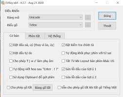 Downloadable files for use with the internet such as real audio, video players, adobe acrobat, and many more. Evkey 4 3 7 Bá»™ Go Tiáº¿ng Viá»‡t Miá»…n Phi Tá»'t Nháº¥t 2020