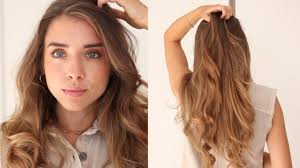 Beach Wellen Ohne Lockenstab 2 Methoden Ohne Hitze Locken Machen Haar Styling Frisuren Langhaar
