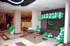 Independence day decoration in office : Independence Day Celebration Orient Rental Modaraba Orm
