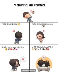 Y Ahora Un Poema De Amor Feliz Dia Mi Vidadÿ Feliz Aniversario Amor Dÿ 1 Ano Y 4 Meses Juntos Dÿ Dÿz A D Buenos Dias Amor Poema De Amor Y