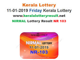 Kerala Lottery Result Today Check Nirmal Nr 103 Today Lottery Results Live Now Oneindia News