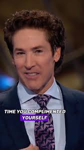 Learn to celebrate yourself! @joelosteen #faith #hope #inspiration