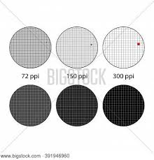 Stands for dots per inch. dpi is used to measure the resolution of an image both on screen and in print. Three Circles Blue Vector Photo Free Trial Bigstock