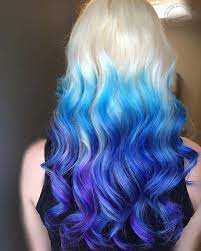 41 Bold And Beautiful Blue Ombre Hair Color Ideas Page 4 Of 4 Stayglam Ombre Hair Color Blue Ombre Hair Ombre Hair Blonde