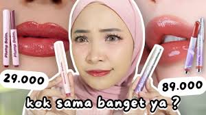 HARGA BEDA JAUH !! BATTLE LIP BALM VIRAL !! BAGUSAN MANA YA??