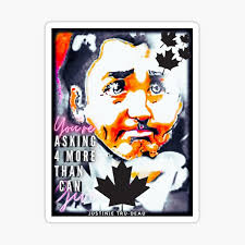 Justine Trudeau Merch & Gifts for Sale