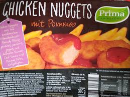 Wobei das wirklich ein absoluter zufall ist. Prima Menu Chicken Nuggets Mit Pommes Kalorien Neue Produkte Fddb