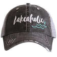 Lakeaholic Women S Trucker Hat Trucker Hat Women Trucker Trucker