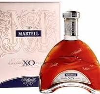 Cognac "Martell" XO Extra Old, with box, 0.7 L