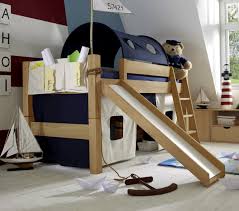 Kinderhochbetten mit rutsche im betten.de onlineshop. Halbhohes Hochbett Mit Rutsche Kids Fantasy Betten De