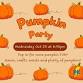 Pumpkin Party event image