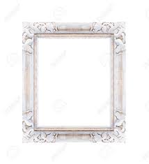 Espacios únicos para un estilo de decoración con fotos Marco Blanco Esta Aislado En El Fondo Blanco Fotos Retratos Imagenes Y Fotografia De Archivo Libres De Derecho Image 48204851