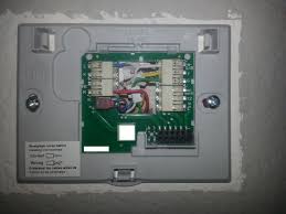 It's as simple as removing the old unit from the wall, mounting the new plate one drawback to choosing the honeywell wifi thermostat over the nest or ecobee is the lack of data. Honeywell Rth9580 Wi Fi No Power C Wire Connected