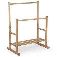 Portant A Vetements Porte Vetement Chambre Meuble Rangement Meuble A Fabriquer Soi Meme
