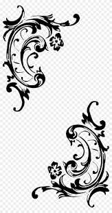 1000 simple filigree free vectors on ai, svg, eps or cdr. Scroll Clip Art Filigree Free For Download On Rpelm Simple Baroque Art Design Png Download 328334 Pikpng