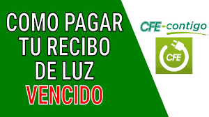 Como Pagar Tu Recibo De Luz Vencido Vforvertical Youtube