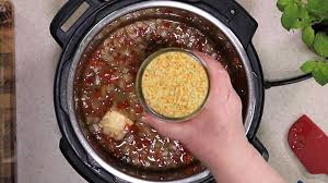 This quick israeli couscous side dish with garlic and mushrooms is easily made in the instant pot®. Instant Pot Cranberry Spice Couscous Video This Old Gal