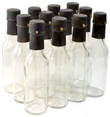 Wir helfen dir, mehr wasser zu trinken. Clear Glass Woozy Bottles With Shrink Capsules 5 Oz Case Of 12 Walmart Com Walmart Com