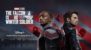 The falcon and the winter soldier poster. The Falcon And The Winter Soldier Got Us Hyped The Honey Pop
