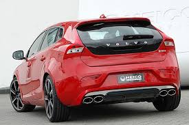 Volvo V40 By Heico Sportiv Volvo Carros Auto