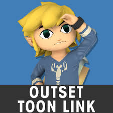 Then you will have to successfully beat toon link on the stage pirate ship. Smash 3c Outset Toon Link Super Smash Bros Brawl Mods