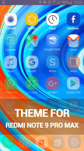 And if you own a redmi note 4 and want to run miui 12 on it, then you are at the right place. Launcher Theme For Redmi Note 9 Pro Max Wallpaper For Android Apk Download