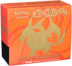 Details about xy evolutions reverse holo foil pokemon cards selection pick from list. Amazon Com Pokemon Tcg Xy Evolutions Charizard Elite Trainer Box Toys Games