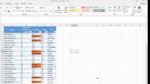 Quickly Remove Formatting From Your Excel Spreadsheet Youtube