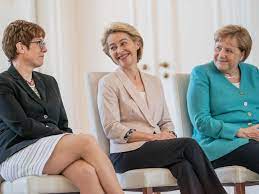 Ursula von der Leyen bei 