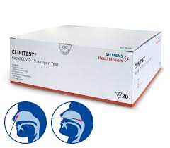 Wo können sie die zugelassenen tests kaufen? Ks Medizintechnik Siemens Clinitest Rapid Covid 19 Antigen Schnelltest Nasalabstrich 20er Pack