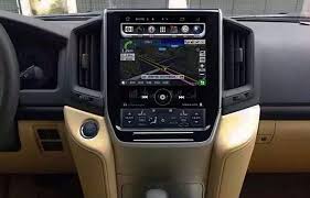 There are 2 air bags in toyota land. Toyota Land Cruiser 2016 2018 12 1 Vertical Screen Android Radio Te Rhino Radios