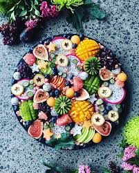 20 K Mentions J Aime 151 Commentaires Best Of Vegan Bestofvegan Sur Instagram Fruit Platter By The Sunkissed K Fruit Recipes Healthy Food Pretty Food