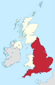 Neueste karte von england 1844. England Wikipedia
