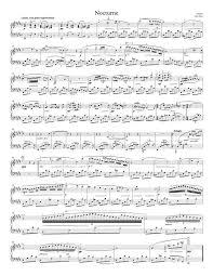 Free Piano Sheet Music Nocturne No 20 In C Minor Op Post Chopin 1 Page Version Enjoy Piano Sheet Music Free Sheet Music Free Piano Sheets