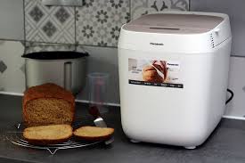 Test De La Machine A Pain Croustina De Panasonic Amandine Cooking