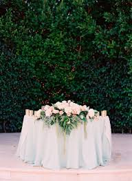 Flower Arrangement For Sweetheart Table Or Head Table Table Flower Arrangements Sweetheart Table Wedding Wedding Table