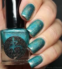 All diy robin moses nail art links below! 18 Creative And Unique Teal Nail Art Ideas