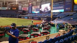 Tampa Bay Rays Seating Guide Tropicana Field Rateyourseats