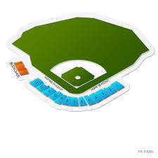 Pk Park 2019 Seating Chart