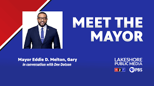 Regionally Speaking: Gary Mayor Eddie Melton