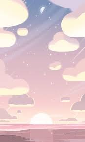 Created for the steven universe crew zine: Steven Universe Space Background Art Novocom Top