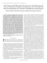 We did not find results for: Pdf An Ultrasound Wearable System For The Monitoring And Acceleration Of Fracture Healing In Long Bones