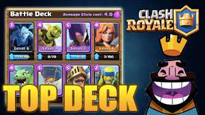 Uses the log you unlock in arena 6. Clash Royale Hacks Top 4 Rated Arena 3 7 Decks