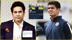 The official facebook page of sachin tendulkar. Arjun Sara Not On Twitter Sachin Tendulkar Requests Social Media Platform To Act Against Handle Impersonating Son