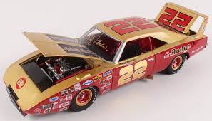 The car number raced was no. Bobby Allison 1969 Dodge Daytona 1 24 University Of Racing Nascar Diecast Toys Hobbies Lenka Creations Diecast Toy Vehicles