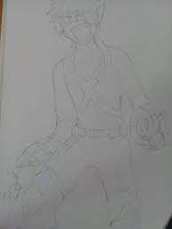 649 katsuki bakugou hd wallpapers and background images. Drawing Bakugou Katsuki Bnha My Hero Academia Fan Art Anime Amino